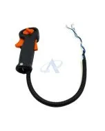 Bedienungsgriff Gashebel Schalter für STIHL HS85, HS86, KM55, KM90, MM55, FS55, FS87