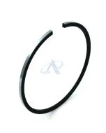 Verchromt Kompressionsring 100 x 4 mm (3.937 x 0.157 in)
