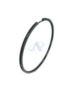 Ölschlitzring 67 x 2.5 mm (2.638 x 0.098 in) Verchromt mit Schraubenfeder
