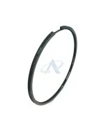 Ölschlitzring 83.5 x 3 mm (3.287 x 0.118 in) Verchromt mit Schraubenfeder