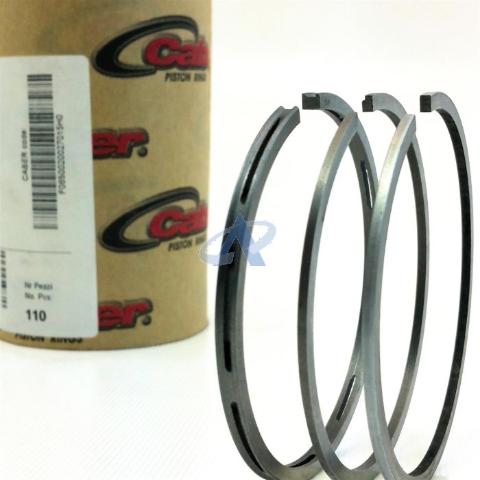 Kolbenringsatz für Luftkompressoren mit Durchmesser 105mm (4.134")