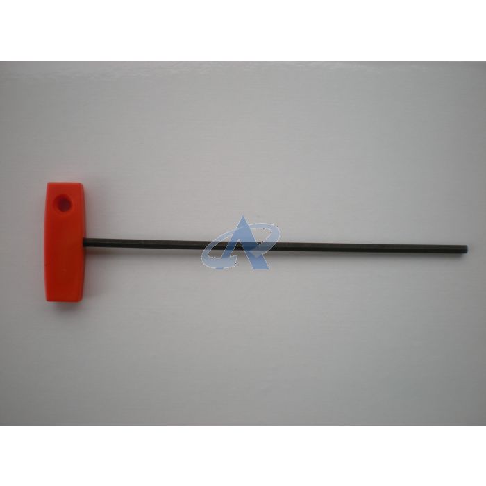 Sechskant-Stiftschlüssel Ø 4mm für HUSQVARNA, POULAN, WEED EATER Maschinen [#502501801]