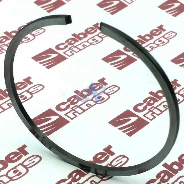 Kolbenring 70.5 x 2 mm (2.776 x 0.079 in) für Kettensägen, Heckenscheren, Freischneider, Motorroller, Motorräder