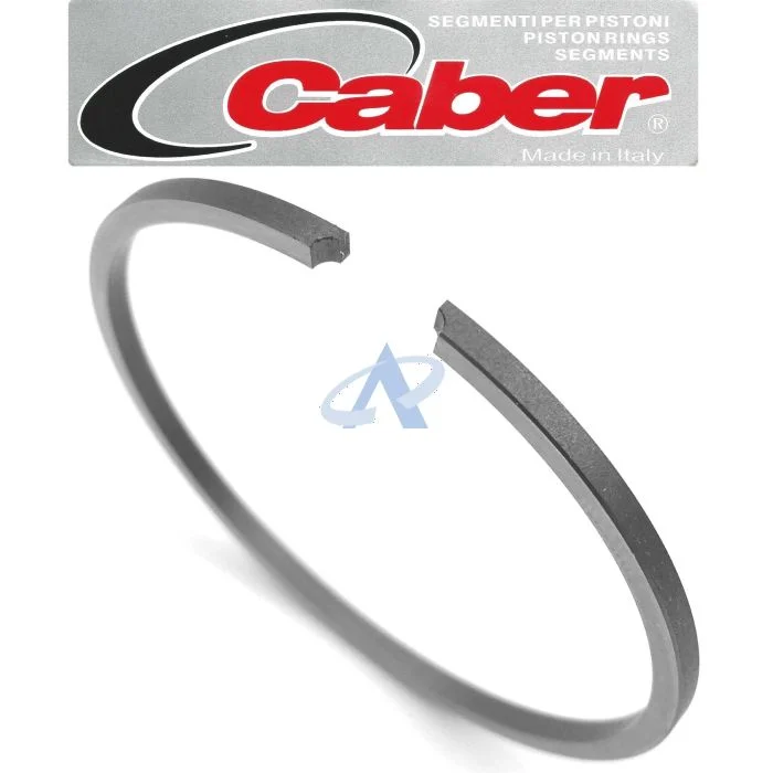 Kolbenring 51 x 2.5 mm (2.008 x 0.098 in) für Kettensägen, Heckenscheren, Freischneider, Motorroller, Motorräder