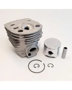 Zylinder mit Kolben für PARTNER Formula 500 Kettensäge (45mm) Chrom