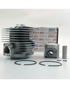 Zylinder mit Kolben für STIHL 08 S, BT 360, TS 350 &amp; AVE, TS 360 (49mm) [#42010201200]