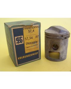 Kolben für PIAGGIO Vespa 150 till 1957 (57.4mm) Übergröße von Kolbenschmidt