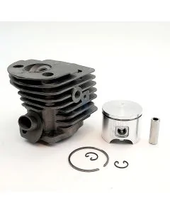 Zylinder mit Kolben für HUSQVARNA 50, 51, 55 EU1, Rancher & EPA (46mm) Chrom
