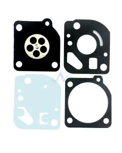 Vergasermembransatz für HUSQVARNA 125 R/RJ, 128 C/CD/DJX/L/LD/LDX/LX/R/RJ